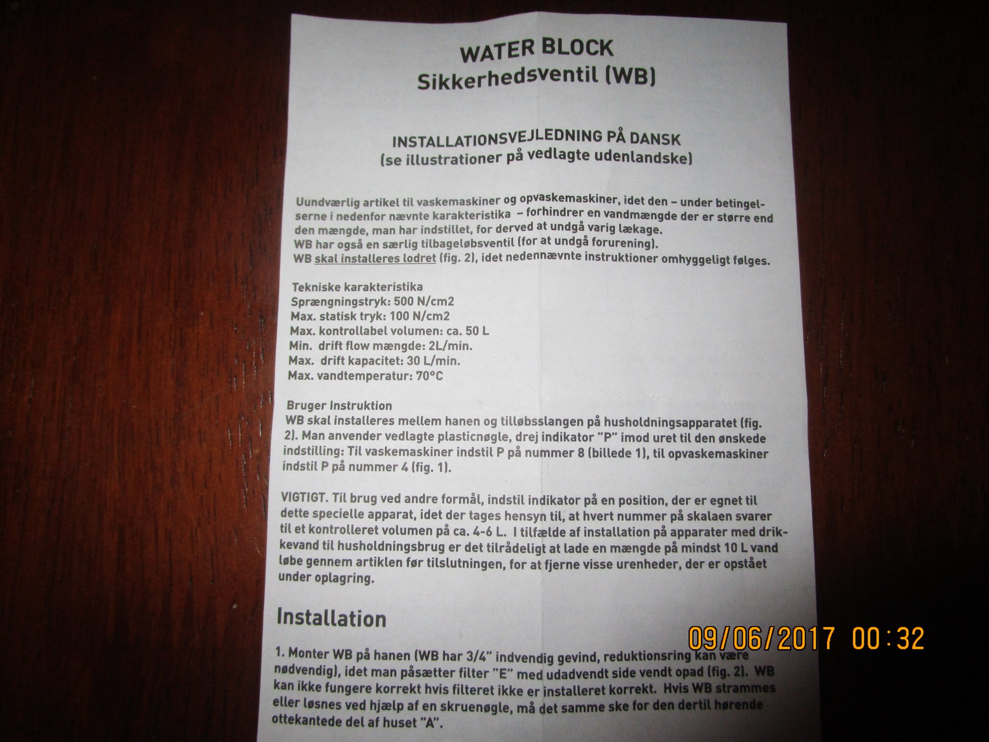 Neoperl Water Block, får den ikke til og fungere - IMG_0578.JPG - Anonym