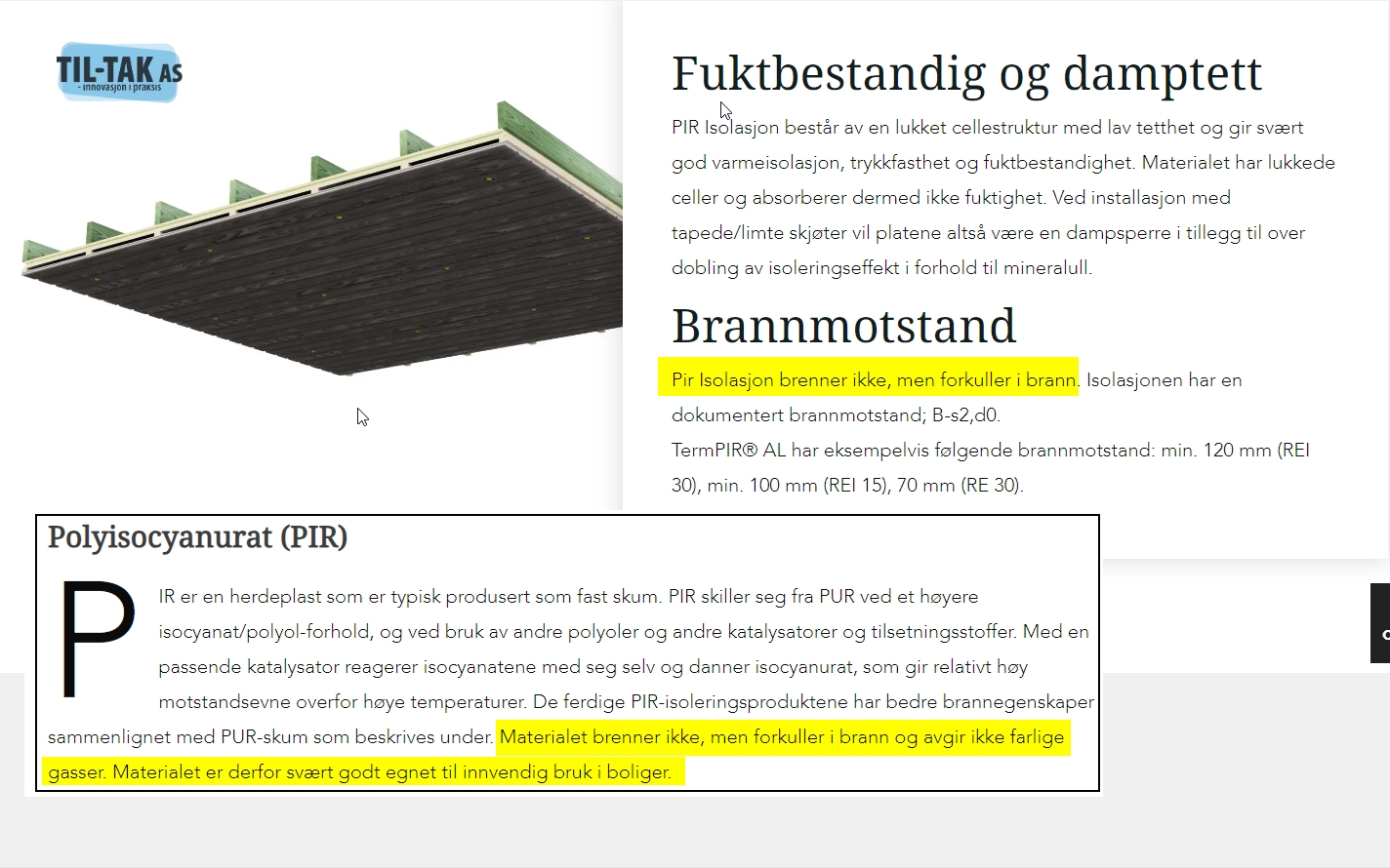 Luftespaltedimensjon i tak - BrennerIkke.jpg - Oppussingja