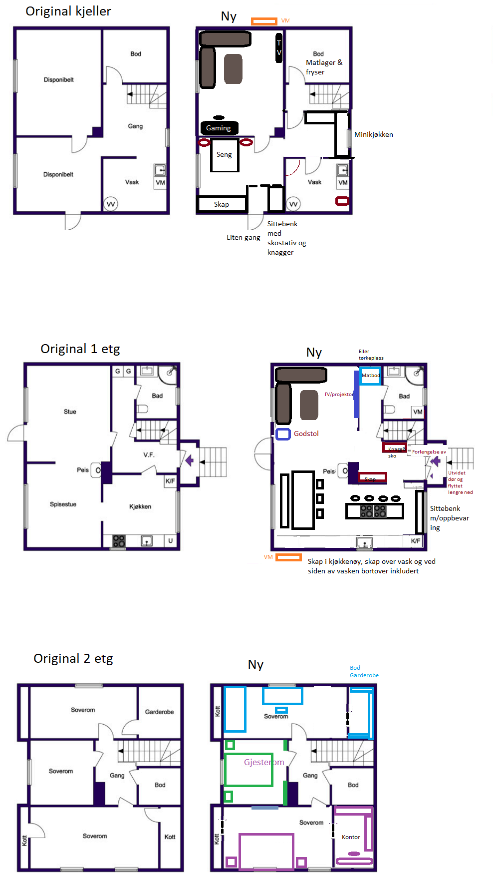 Velge et gammelt hus fra 1948 eller vente på et annet hus fra 80 eller 90 med dårligere beliggenhet? - Byggebolig.png - Froskelosk