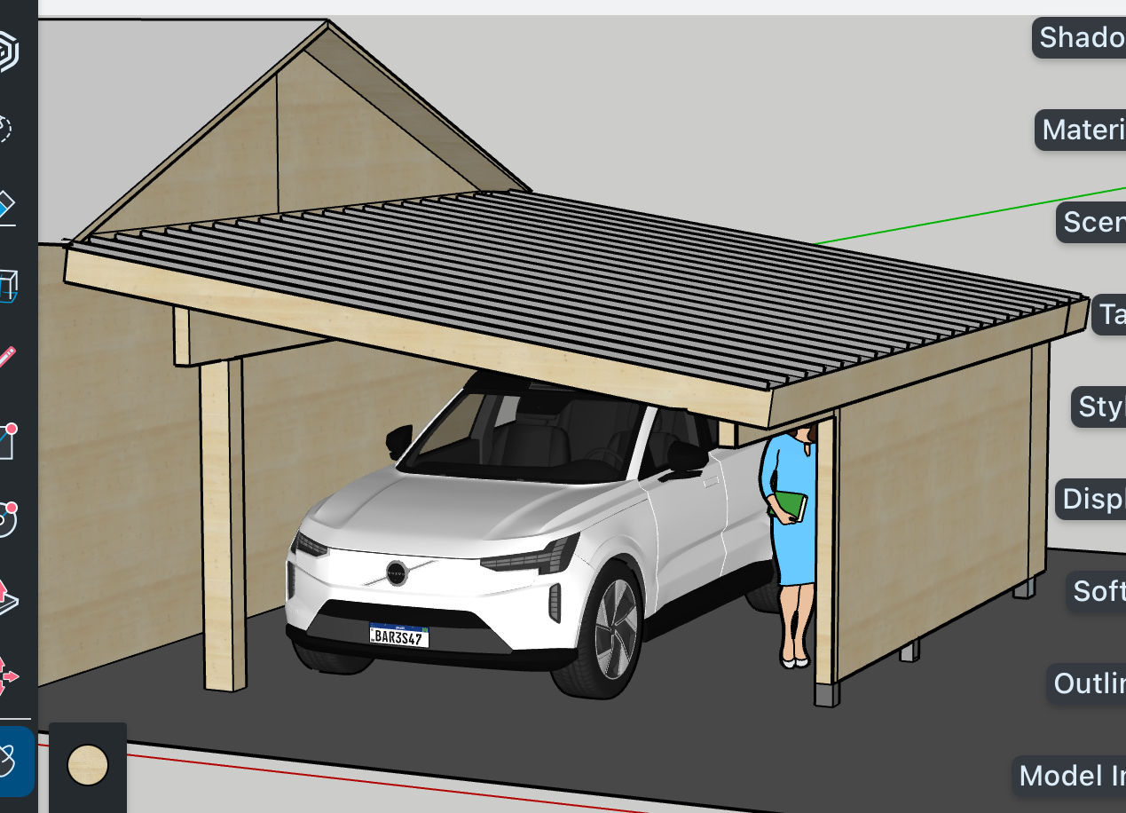 Dimensjonering limtre bjelker carport - IMG_3821.jpeg - Platform