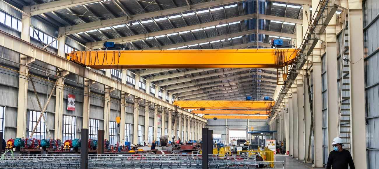 Mining Sector Innovations: The Role of Overhead EOT Cranes in Enhancing Material Transport - Aicrane industrial overhead crane.jpg - Aicranemachinery