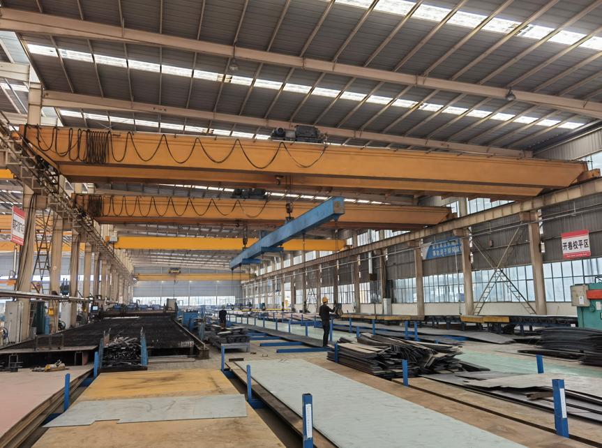 Environmental Considerations for 50 Ton Overhead Crane Installations - 50 ton overhead crane.jpg - Aicrane