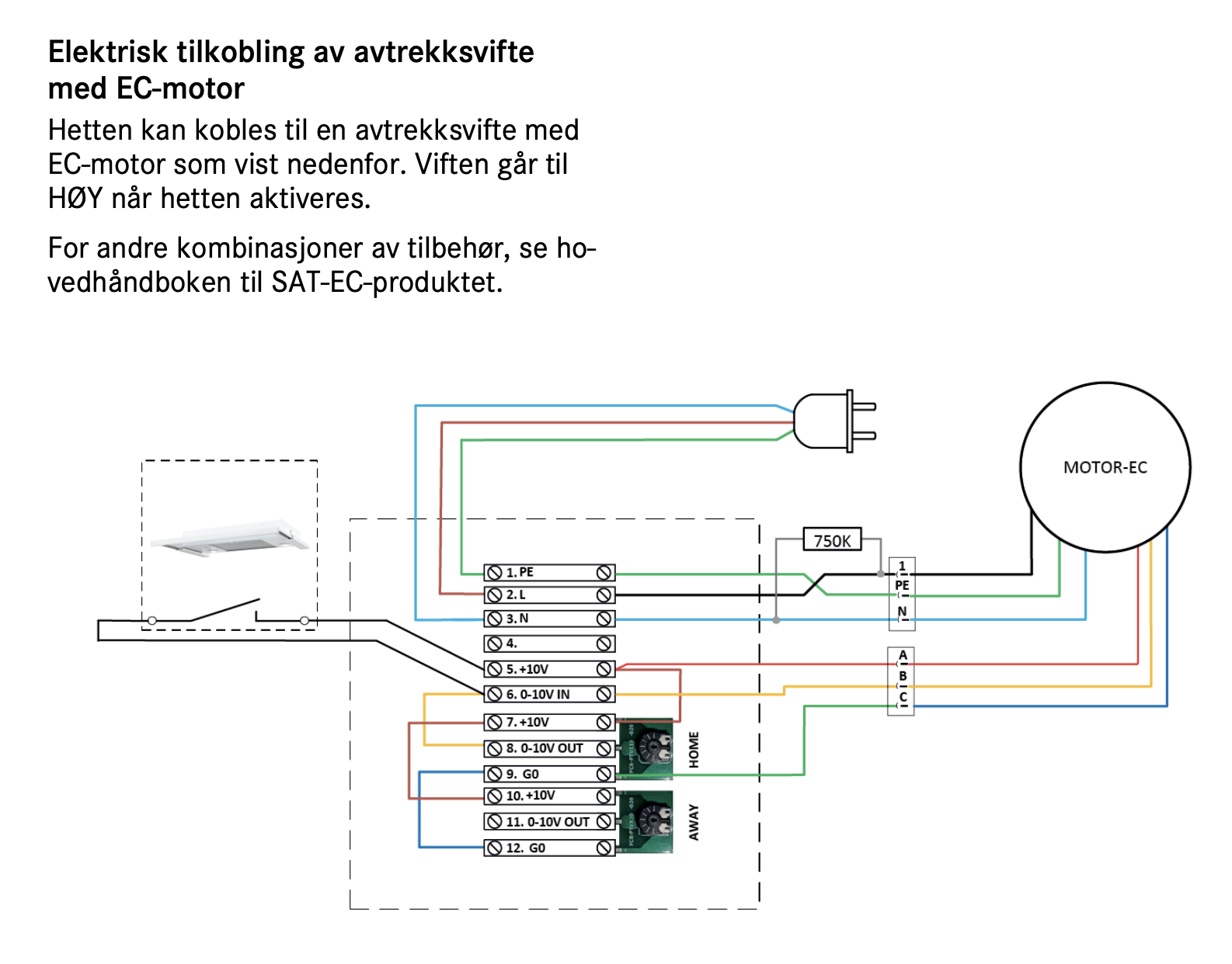 Koble styreledning ved montering av Flexit Tradition E/F kjøkkenvifte - Screenshot 2024-12-08 at 13.08.52.png - tbs