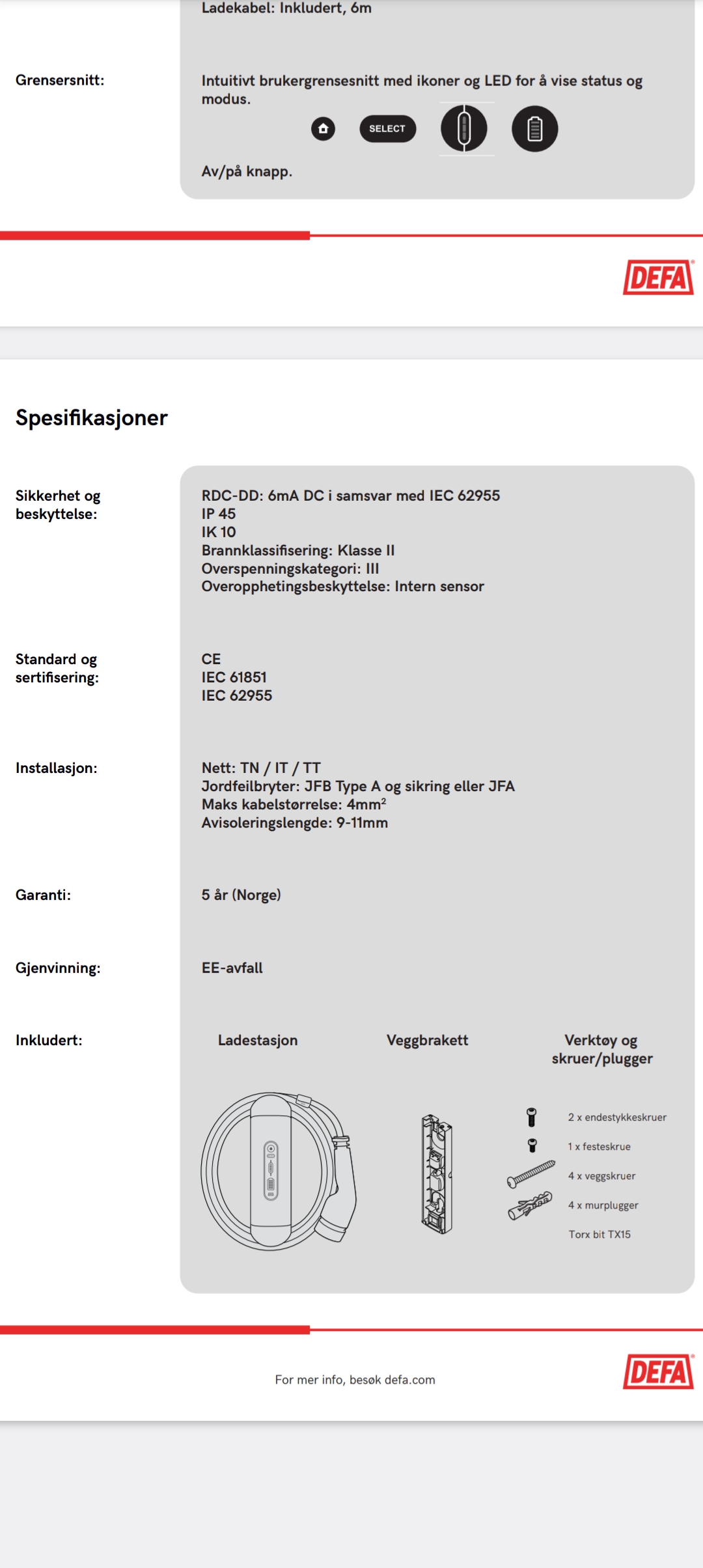 Lade hybrid bil på 16A sikring uten jordfeilbryter B? - Screenshot_20250125_151546_Drive.jpg - elektrikern