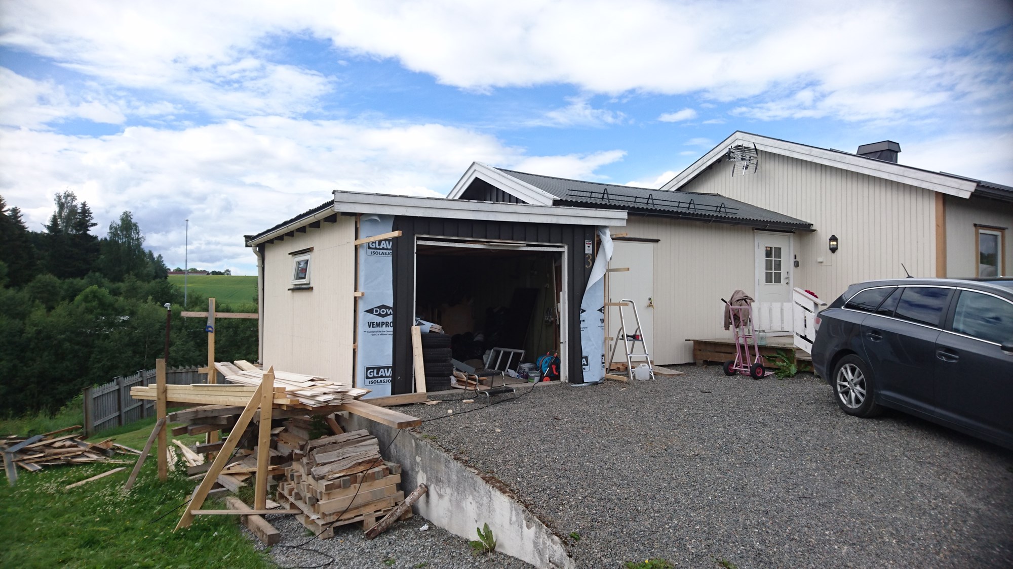 Oppussing av hus fra 1962 div store og små prosjekter. - 2016-07-03 11.11.01-1.jpg - Krissern90