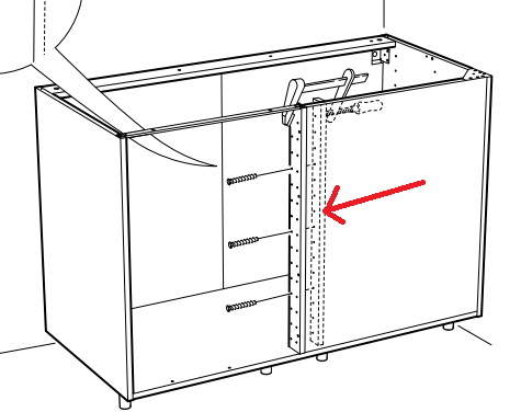 cheffen: IKEA-kjøkken med tilpasning - metod2.PNG - cheffen