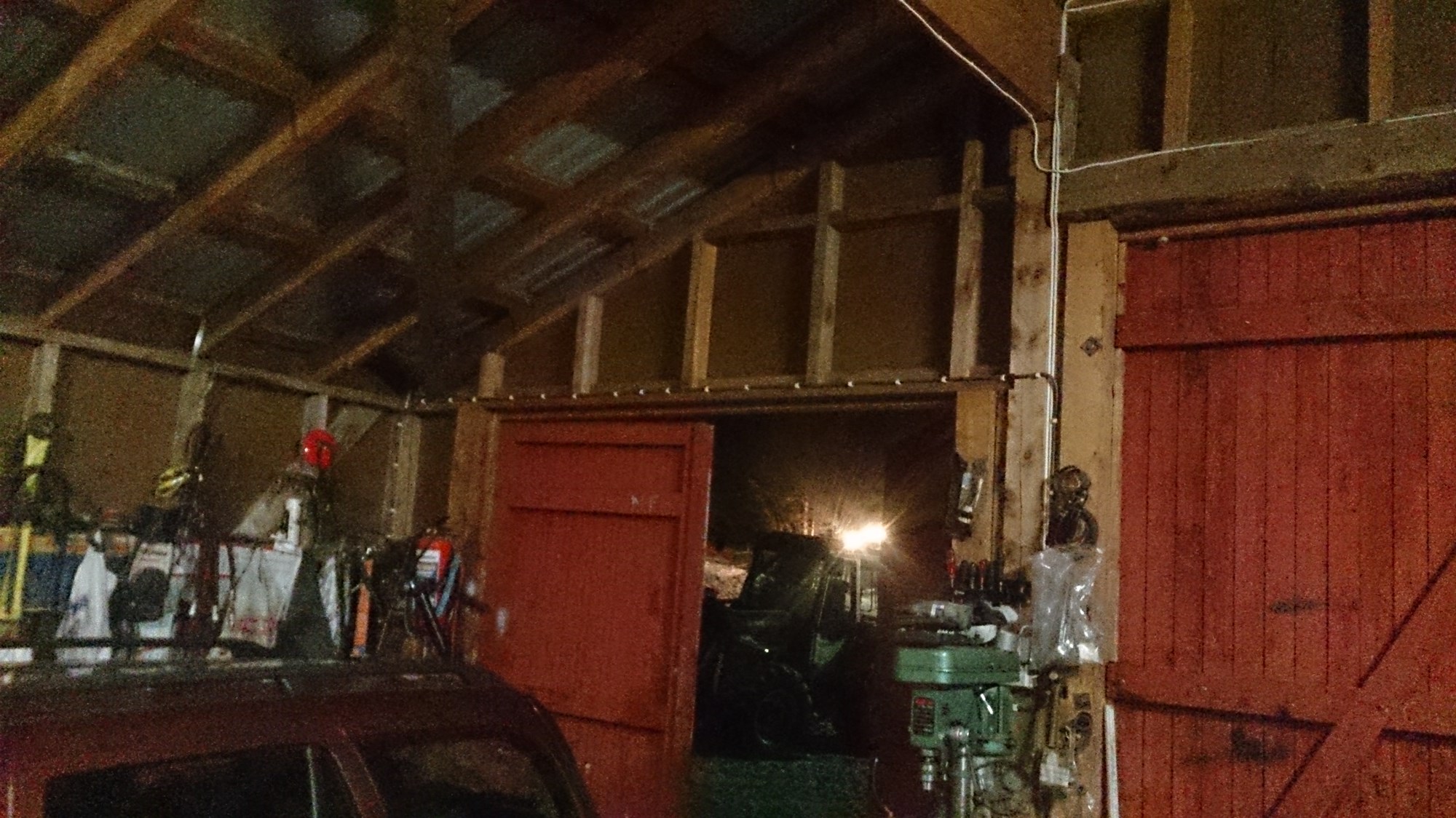 Isolere gammel garasje med bølgeblikk tak! -  - OlavMork