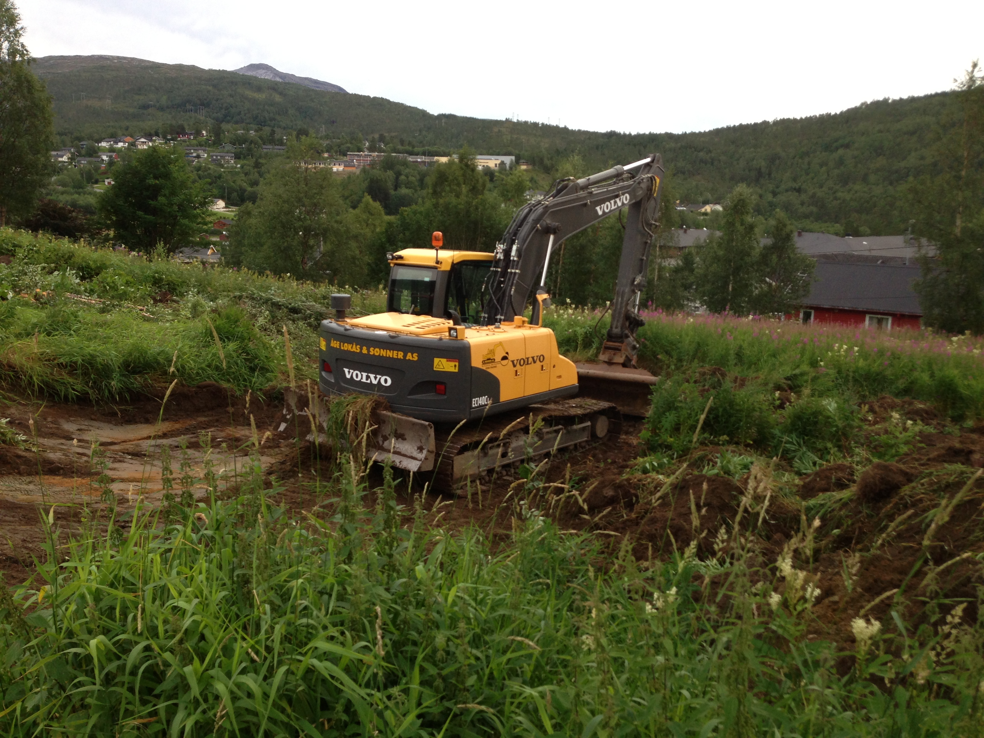 Bygging av nytt Nordlandshus i Nordland - 2013-07-30 20.35.06.jpg - Johnnyma