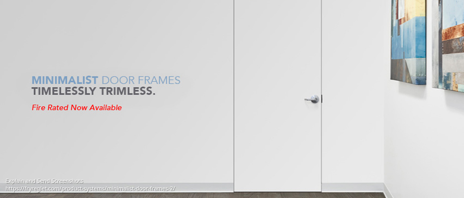 Listefritt Parkett - Screenshot of Fry Reglet Fry Reglet’s Minimalist Door Frames.png - famadorian