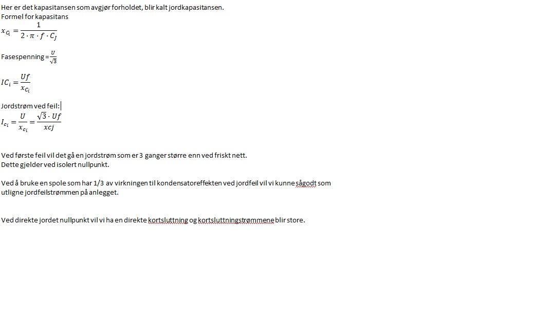 Svar på "dumme" elektrikerspørsmål - jordkapasitans.jpg - Homecast