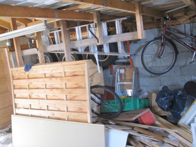 ariens: Rydde og oppgradere garasjen - ribbevegg for div oppheng.jpg - ariens