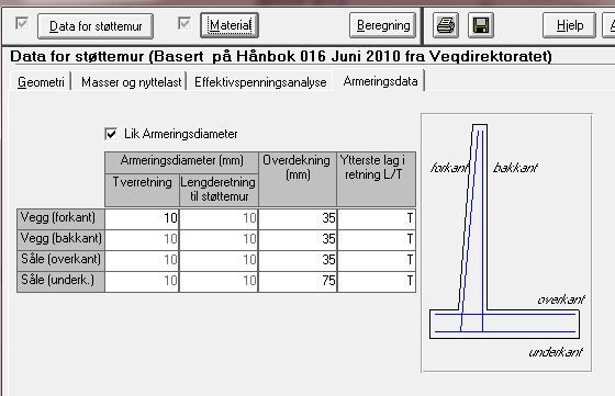 Armeringsnett i støttemur - hvilket? - Støttemur armeringsdata.jpg - Fëanor