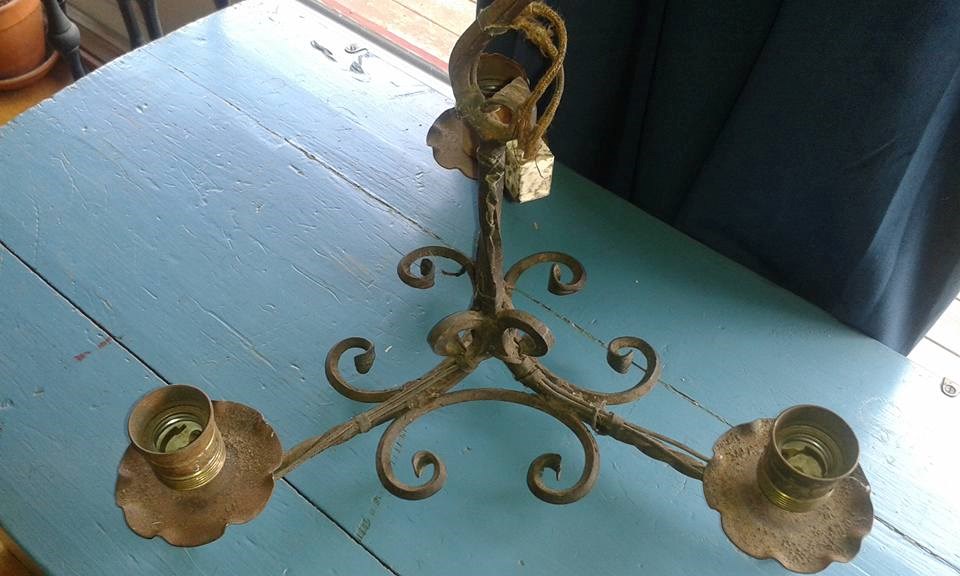 Jeg har fått tak i flere gamle lamper - LAmpe fra Rjukan.jpg - Lijenta