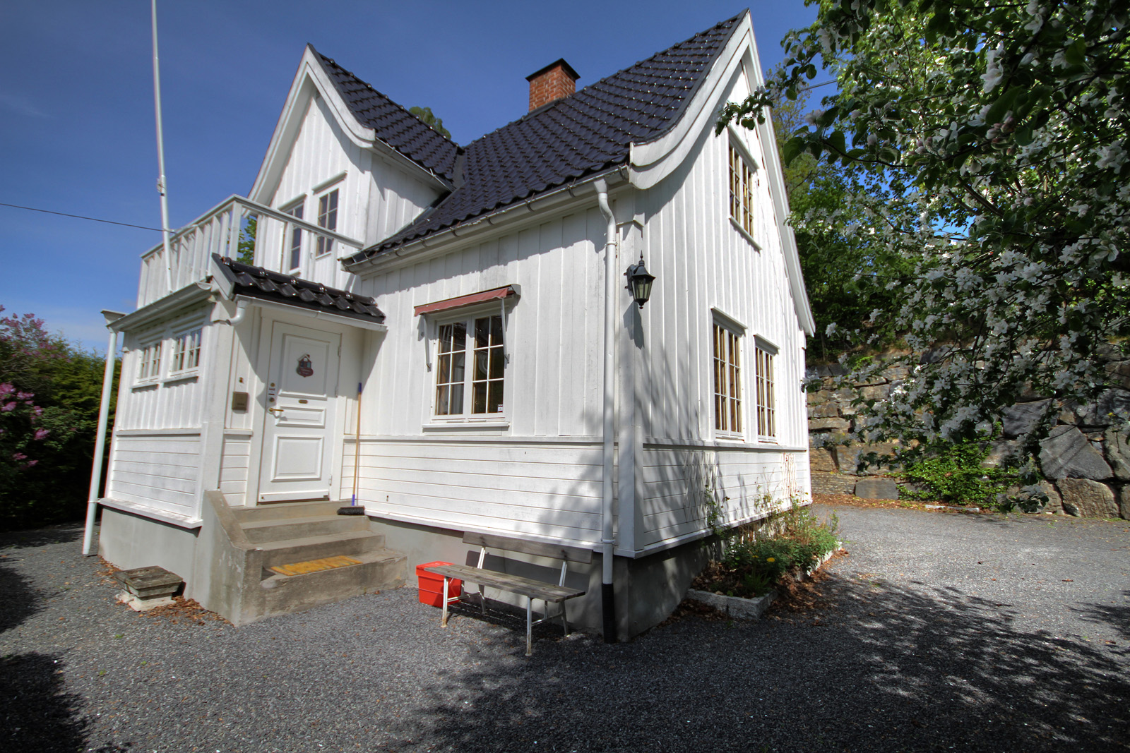 Olechrd: Totalrenovering av hus fra 1919 - Fasade5.jpg - olechrd
