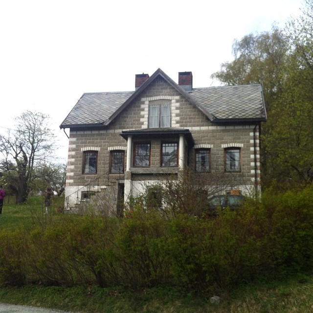 Scmidt-hus (i støpte steiner) fra 1913 skal TOTALrenoveres og påbygges... - mjelvahagen.jpg - Mjelvahagen