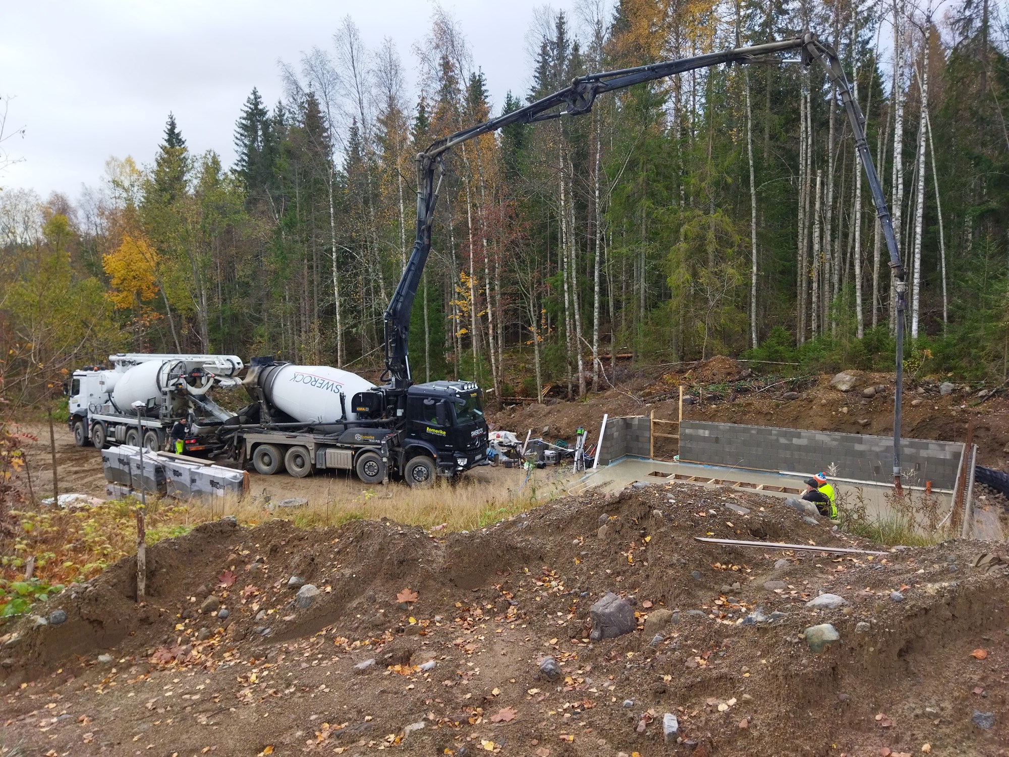 Tilbygg til garasje -  - Audifrank