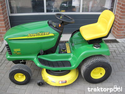 2002 mod John Deere LT 160 bioklipper selges til beste bud! - John-Deere-LT-160-Automatic-(-Mulcher-)-927711.jpg - Challenger