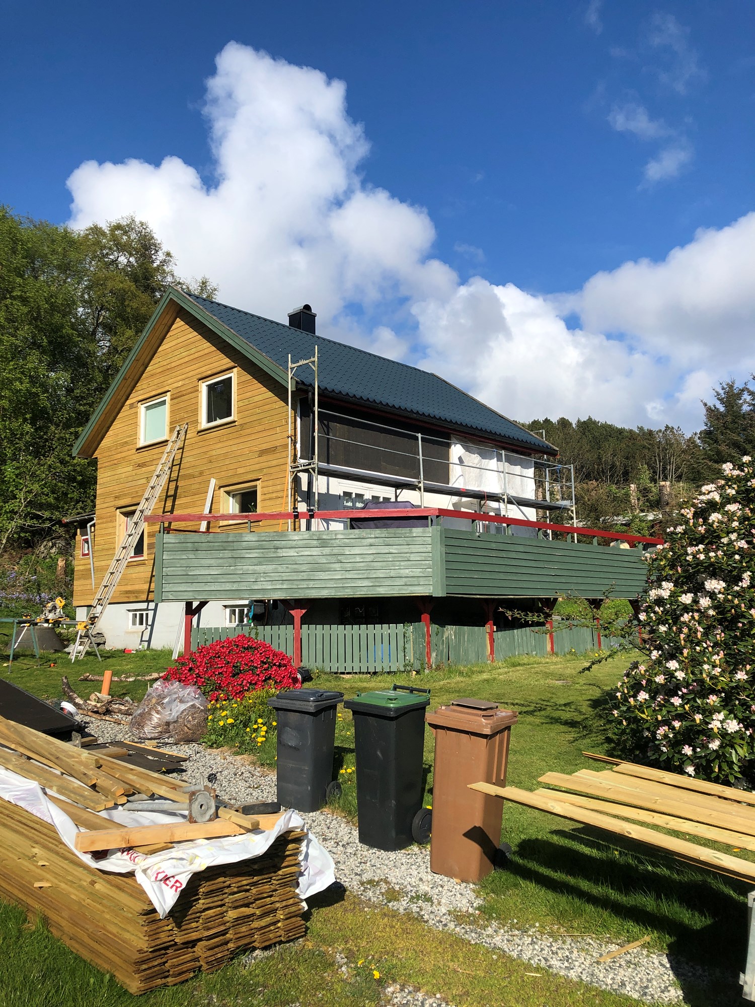 Oppgradering av hus fra 1957! -  - Aruzaa