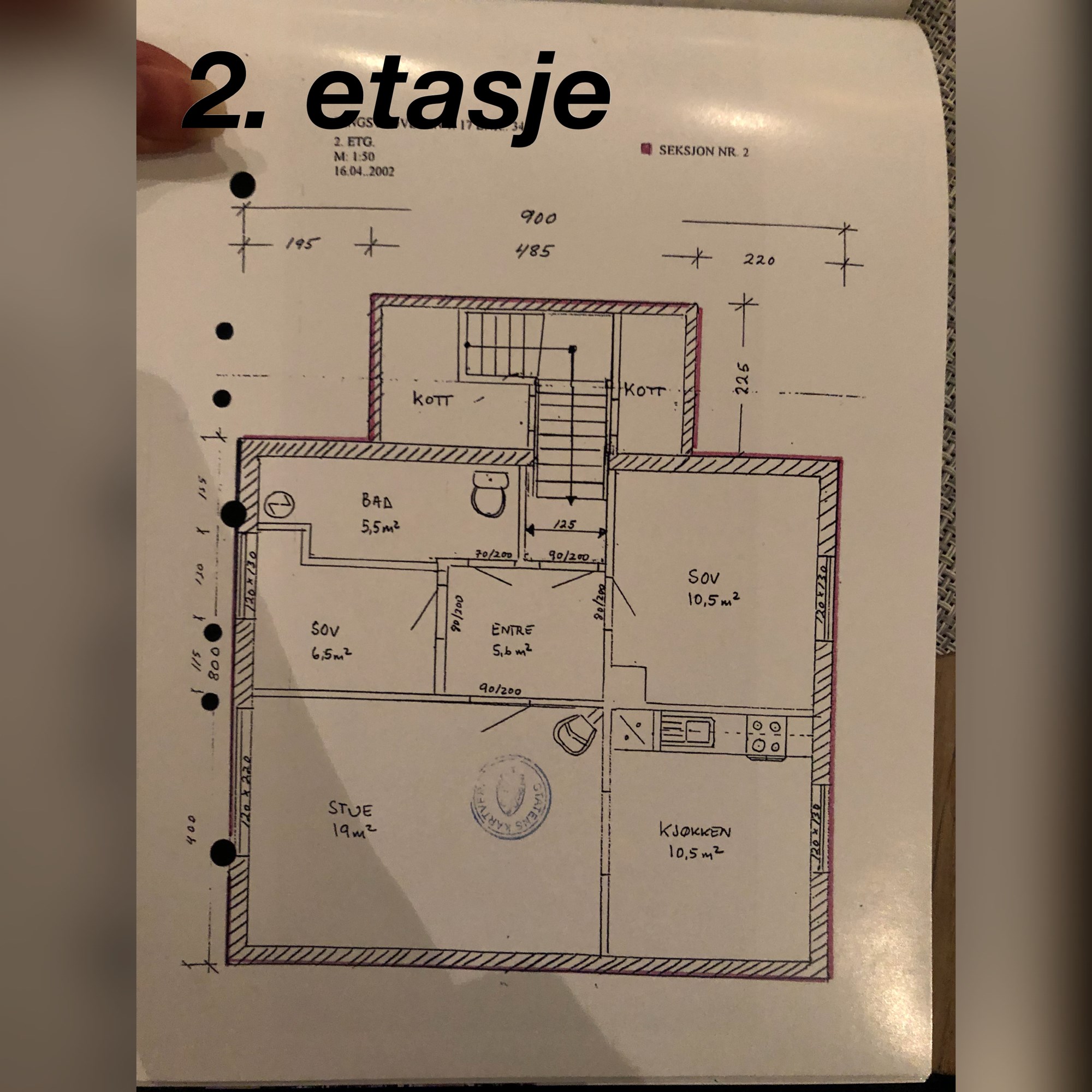 Avgjøre om vegg er bærende - B05A1E6A-7933-4184-933A-F9EA84BDCC5F.jpeg - nmct