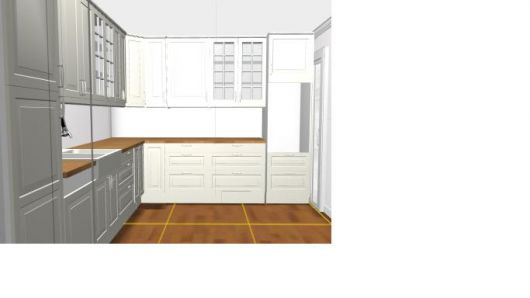 Hjelp til planlegging av IKEA kjøkken - kjøkken3.jpg - Calibra