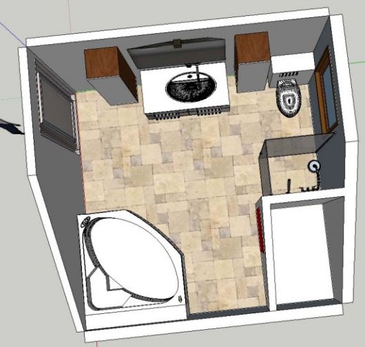 Oppussing av bad (12 m2) der det mest gjøres selv - plan2.jpg - Kassen