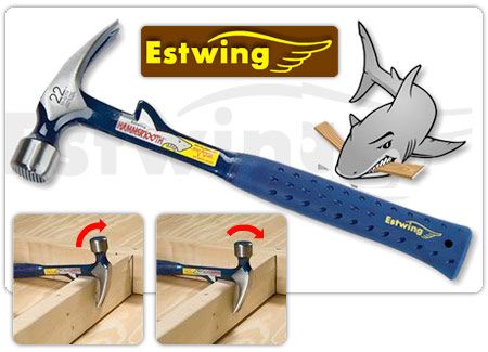 Estwing Hammer Tooth 22oz og 24oz : Verdens beste hammer! - Estwing-Hammertooth.jpg - Børge