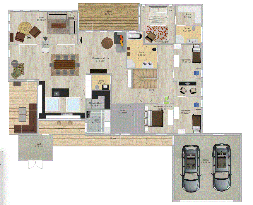 Module Hus Planer Husplaner - ByggeBolig