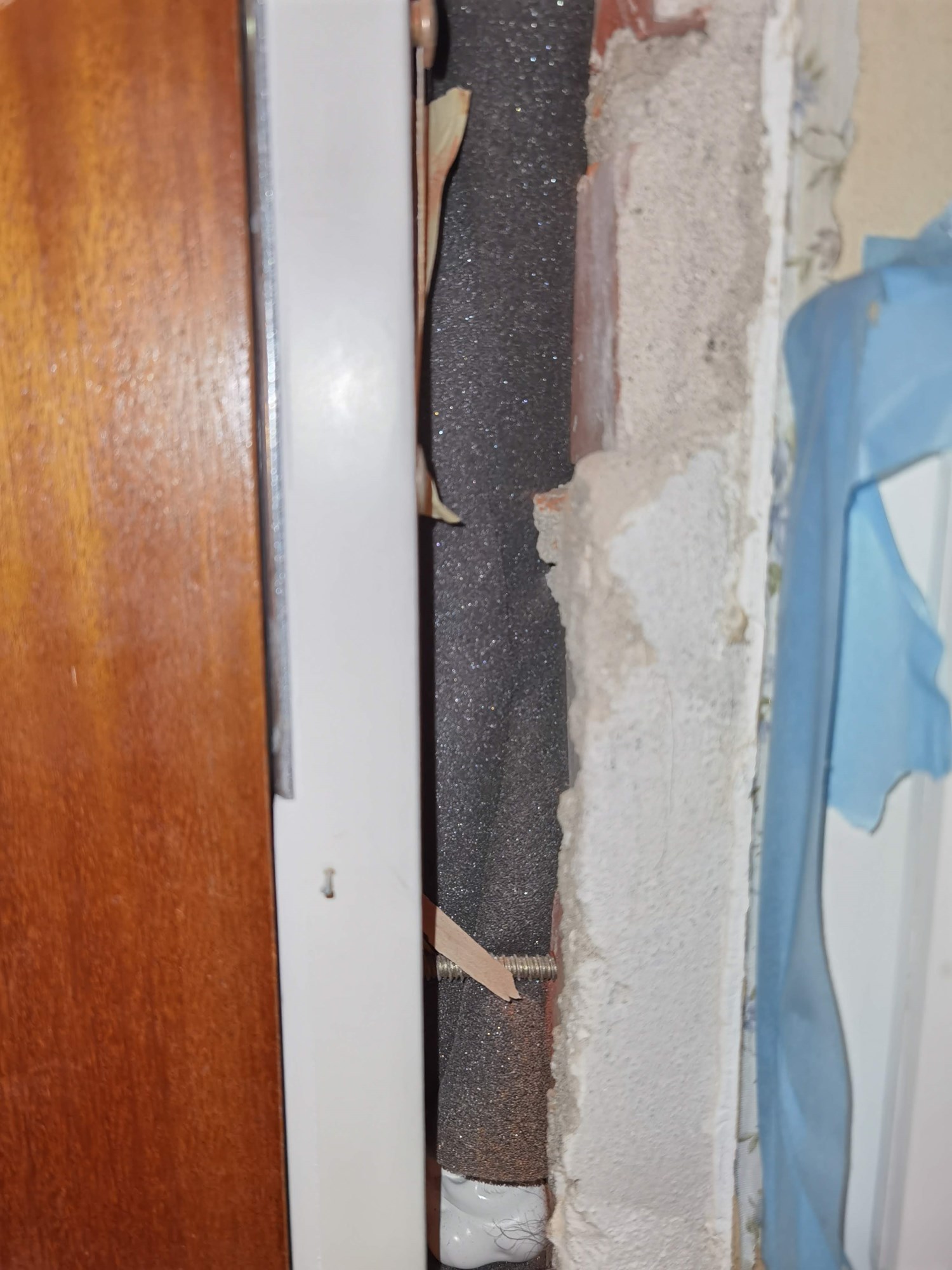 Råd angående skadet murvegg rundt døråpning - IMG_20210328_203425.jpg - ByggeGirl