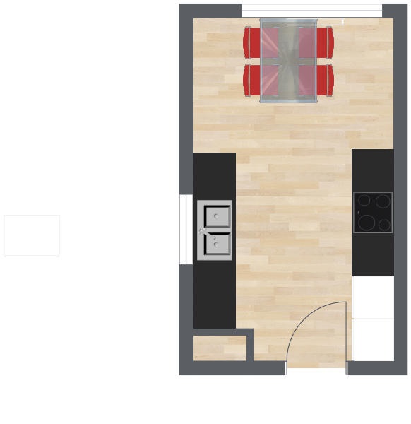 Nytt kjøkken! - RoomSketcher byggebolig 28.07.14 28.7.0.2014 14.51.52.jpg - hobbykonsulenten