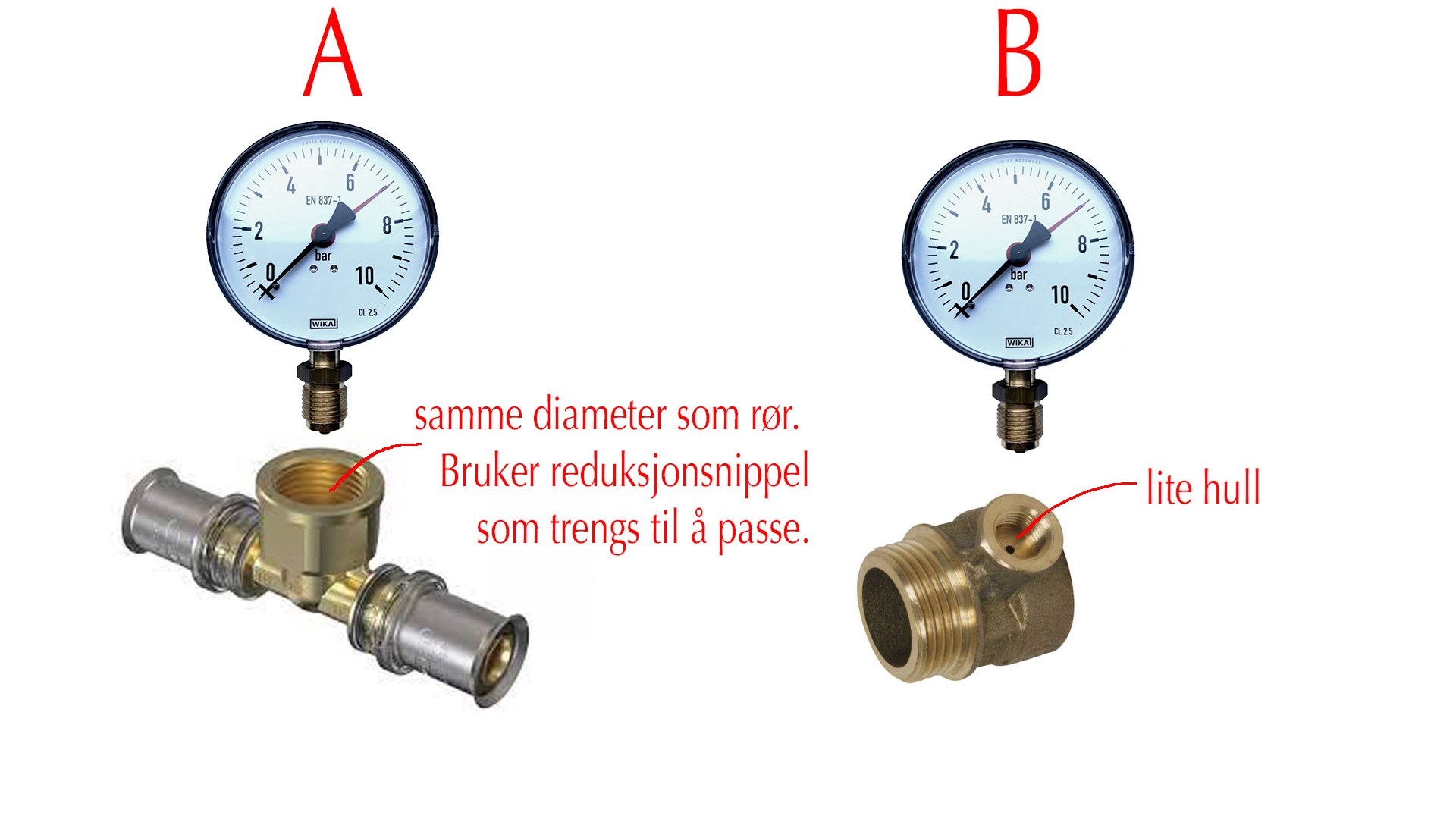 Manometer - nødvendig med nippel? - manometer-1.jpg - technics