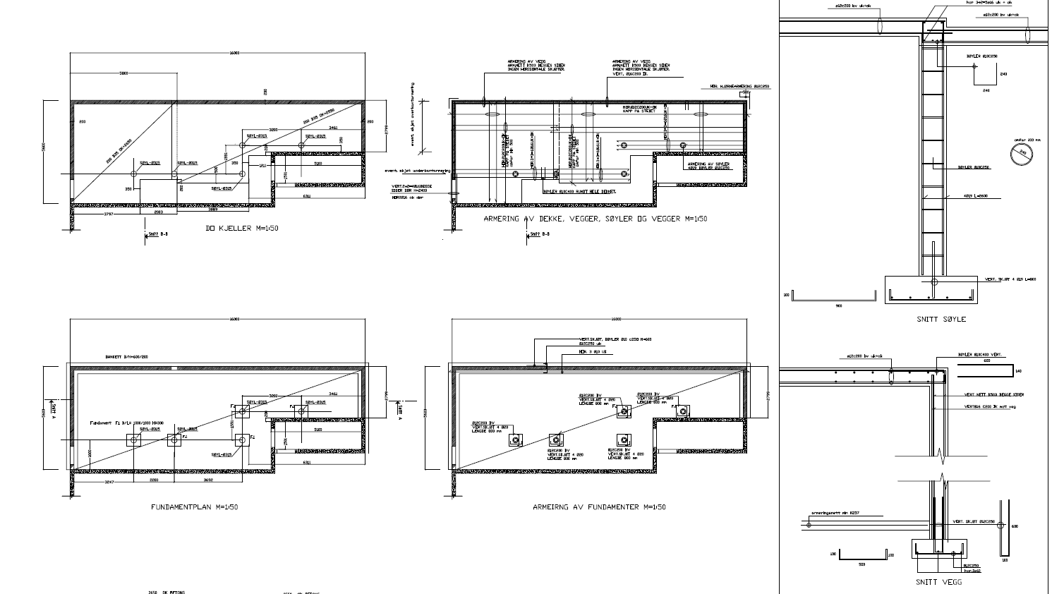 2rgeir: Bygge ny etasje på enebolig - Armeringsplan.png - 2rgeir