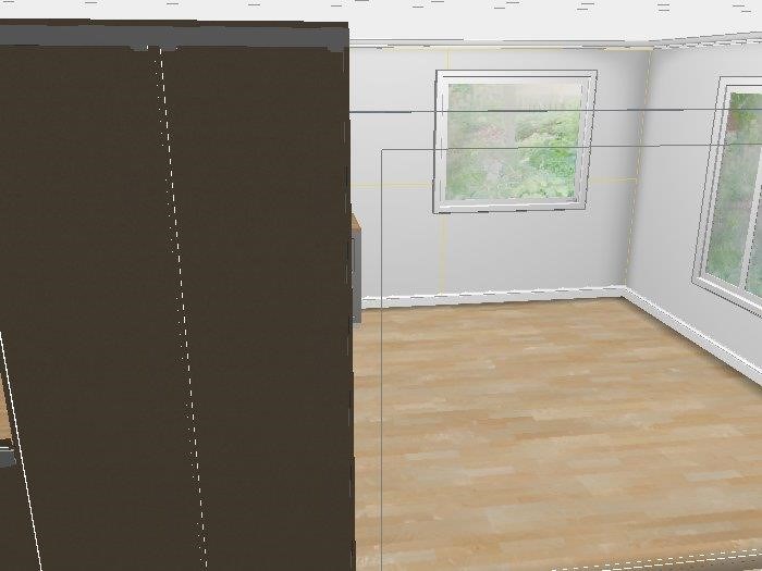 Nytt kjøkken - oppussing og ombygging av 2. etasje - Nytt vindu.jpg - TDJ