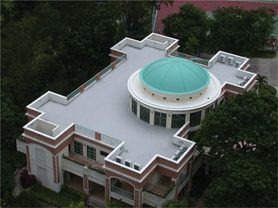 Planløsning, Ett plan, Betongelementer, Flatt Tak - Flat-Roof-Waterproofing-MARISEAL-1[hermit roof].jpg - famadorian