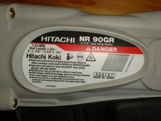 Hitachi Koki NR90GR 21gr tilsalgs - CIMG0171.JPG - tunamgu