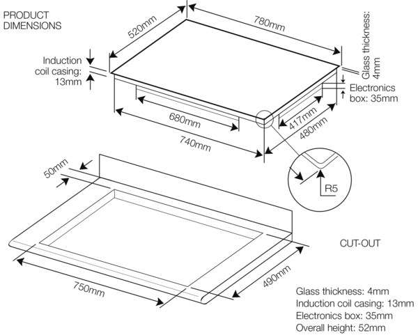 Skjære ut benkeplate for induksjonsplate - witt-wif78sqw2_technical_drawings.jpg - MortenCh