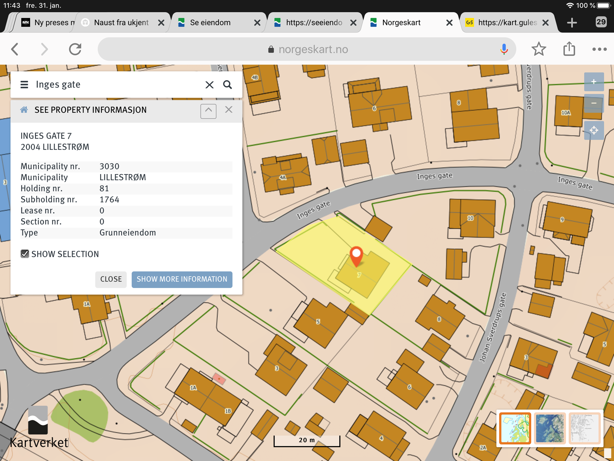 Naust fra ukjent eier på min tomt? - 618FAA98-9B40-477A-9027-69D030430BAA.png - sunnyside