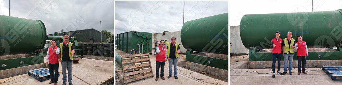 Pyrolysis Plant UK: Cash In On Your Latest Recycling Venture - Good Feedback for Waste Pyrolysis Plant UK.jpg - bestonmachinery