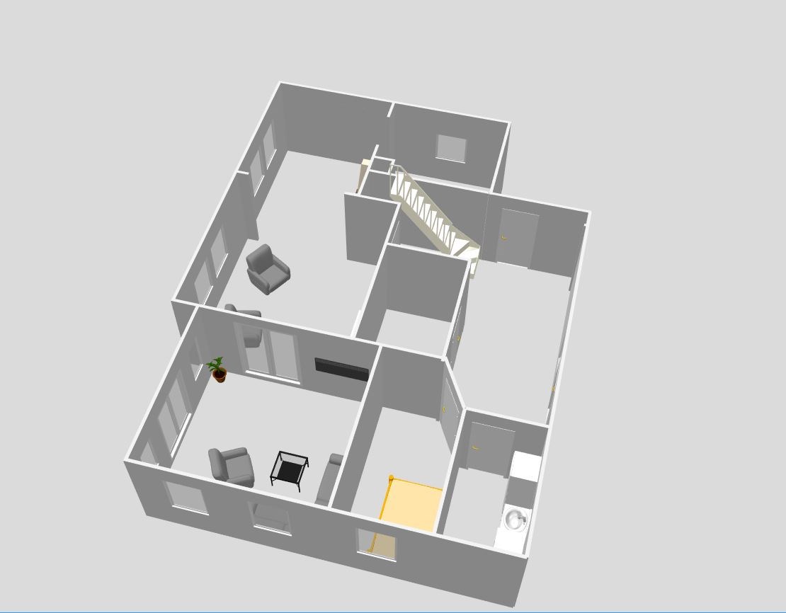 Takløsning på påbygg til eldre hus - Skjermbilde3.JPG - byggetuna