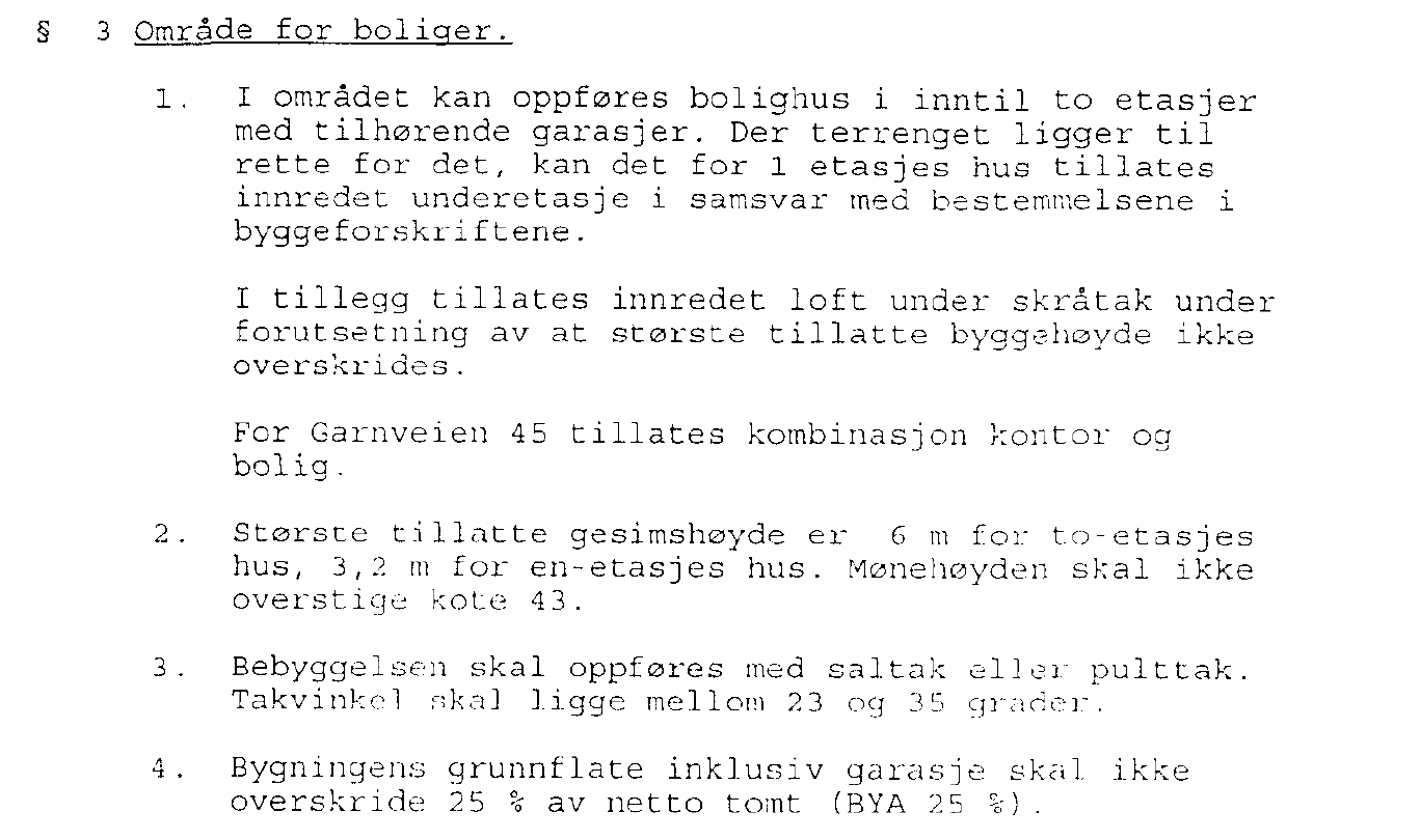 Tolkning av reguleringsplanen fra 1995 og datidens grad av utnytting.  - Uten navn.png - Erick