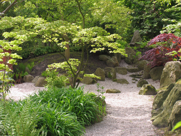 Grus i stedet for plen? - Small-Japanese-Garden.jpg - Black