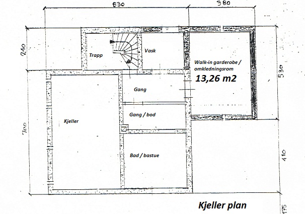 Walk-in garderobe / omkledningsrom - plan.kjeller - 1. etg.jpg - dypen