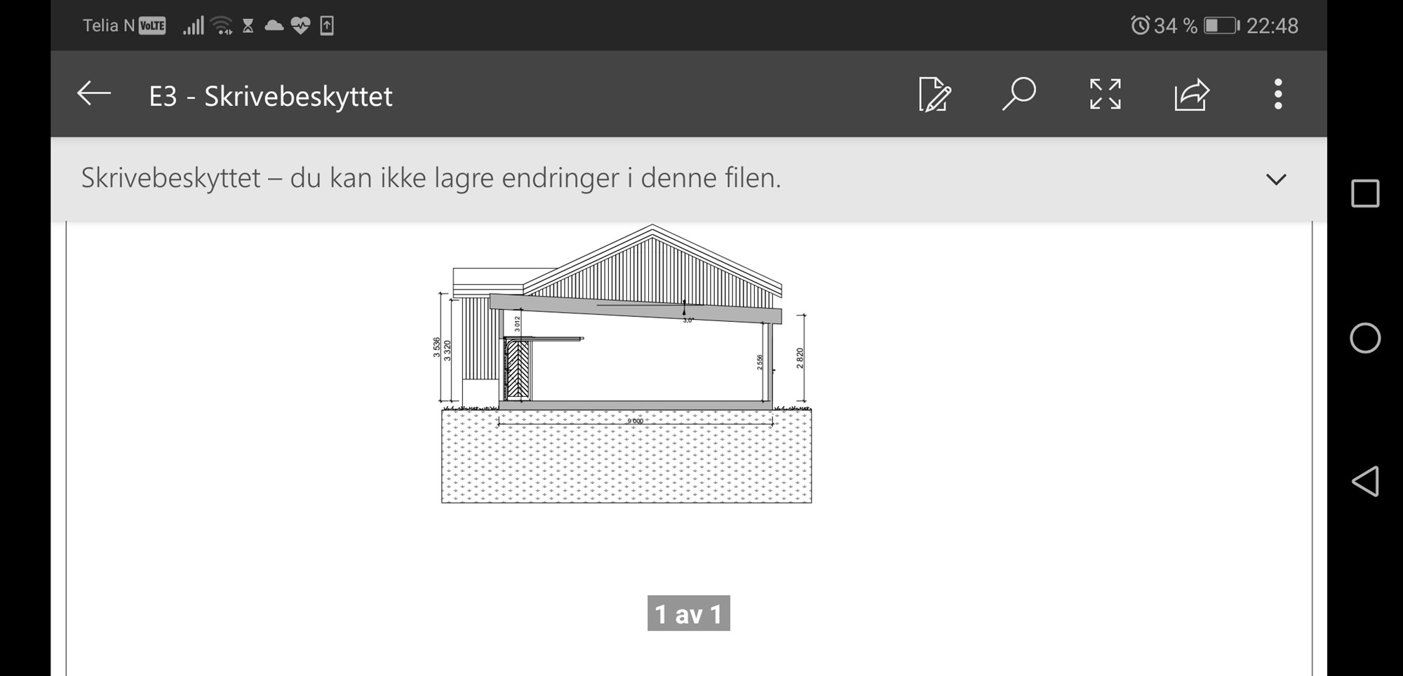 Bygge garasje - Screenshot_20190904_224830_com.microsoft.office.word.jpg - Sørlandschipss