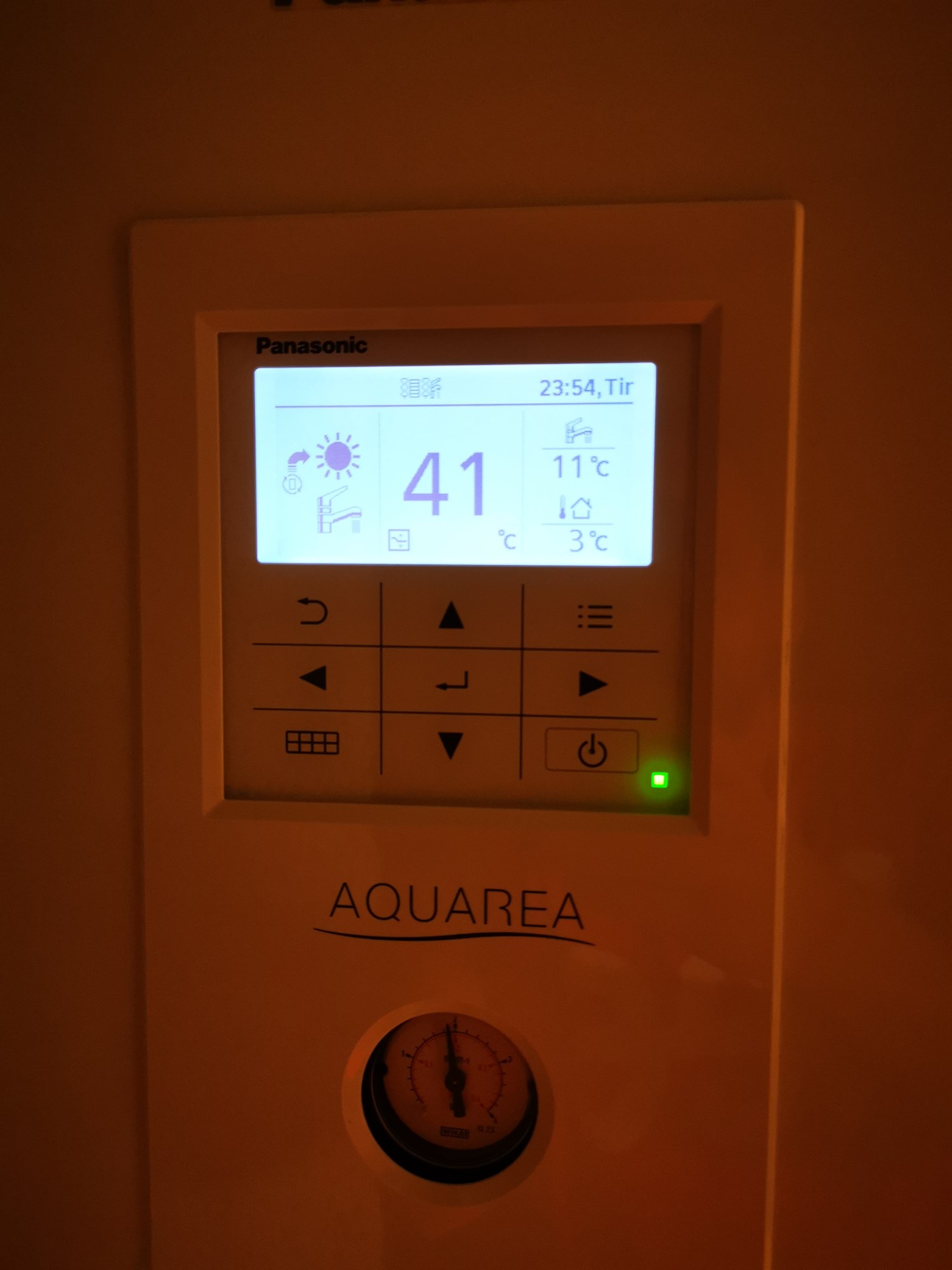 Sliter med tappevanns varme på Panasonic Aquarea 9KW - tappevann.jpg - Milcom79