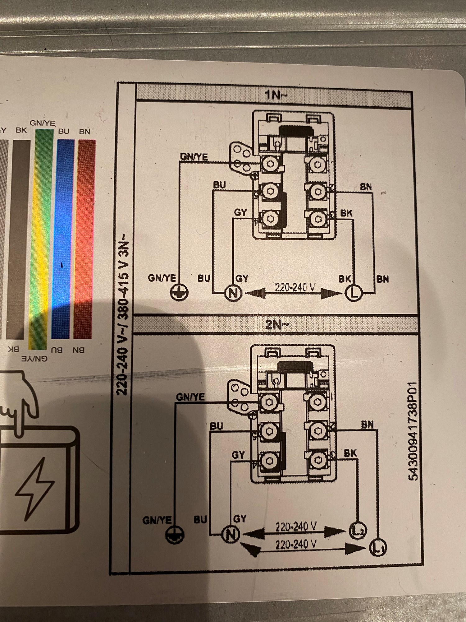 Kobling ledning til koketopp - EC93B81B-C458-4787-A355-EFF359D6219A.jpeg - Milzit