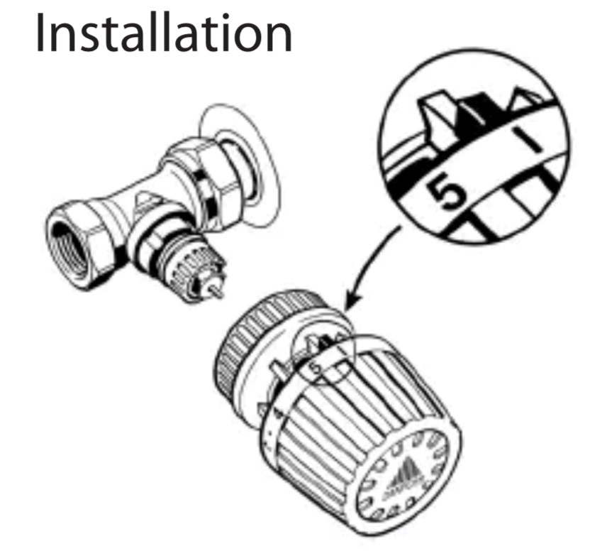 Hjelp! Får ikke til å regulere vannbåren radiator - 4FE94CDD-3E80-4180-814B-0489BE90D903.jpeg - KJW