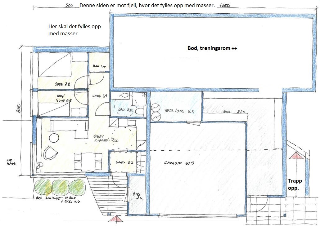 Førstegangsbygger, miks av begreper, grunnmur/fundament/såle osv - Sokkeletasje.JPG - Førstegangsbygger_84