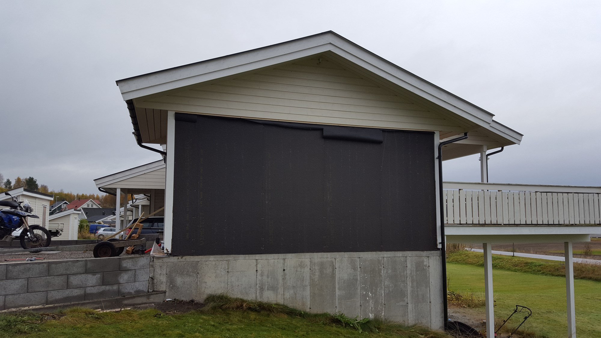 Fra carport til garasje -  - Epylypzon