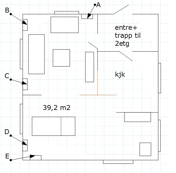 Minste klarering fra varmepumpe av gulvmodell - placering.jpg - bhensv