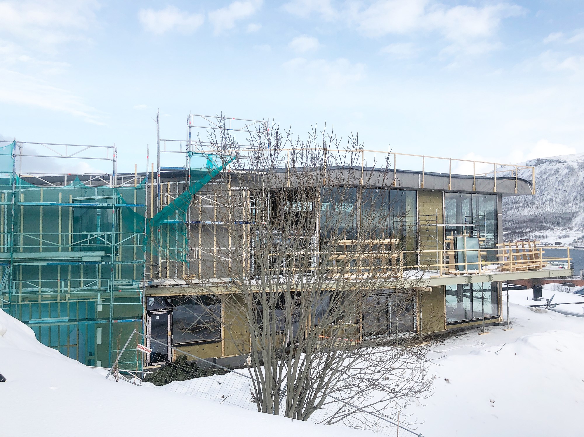 Arkitekt tegnet hus i Tromsø - ABE844BD-A8DB-4C79-BFFC-16DE2A678227.JPG - Anonym