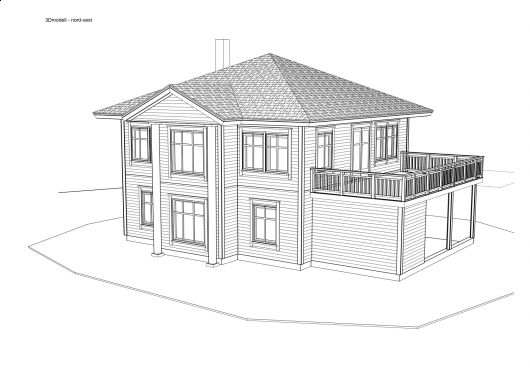 MOSA-familien bygger hus på Sula/Ålesund - 3dmodell_trinn2.jpg - Mosa